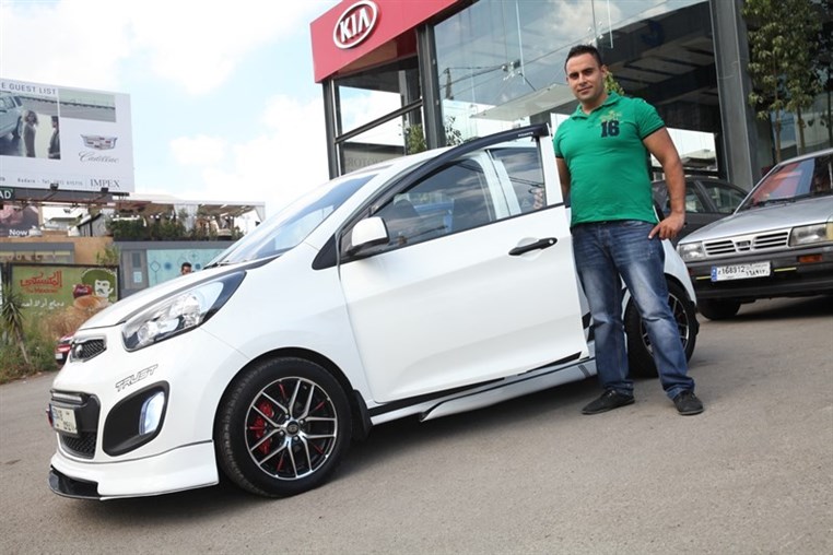 Kia & Picanto Club Lebanon Ride